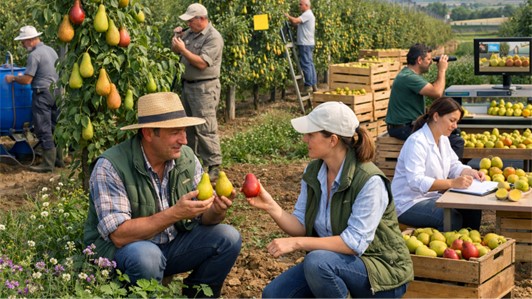 Coltivazione del pero ecosostenibile, resiliente e di alta qualità -  PERO OCM 034