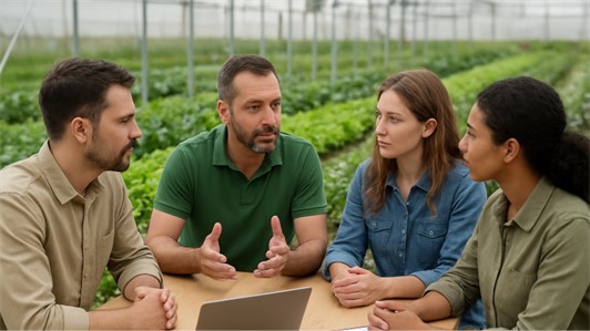 Consolidamento del settore vegetale biologico -  OrganicCropsHUB-ER