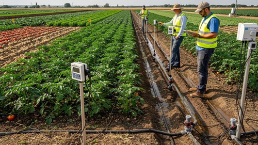 Automatizzazione irrigua Colture Orticole -  Sisco OCM 044