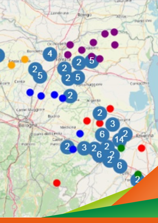 Esperienze di Attract & Kill e Cattura Massale nei confronti di Halyomorpha halys in Emilia.Romagna