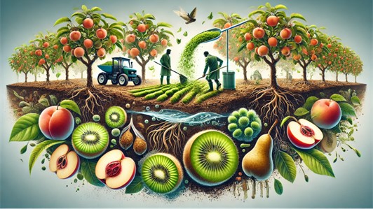 FRUTTICOLTURA SOSTENIBILE CON IL TÈ COMPOST - INNOVA ITALIA (SOTTOPROGETTO 1) OCM023 Frutticoltura sostenibile con il tè compost - INNOVA ITALIA (Sottoprogetto 1) OCM023
