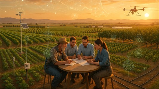 INTELLIGENZA ARTIFICIALE IN AGRICOLTURA -  AI4AGRIHUB Intelligenza artificiale in agricoltura -  AI4AgriHub