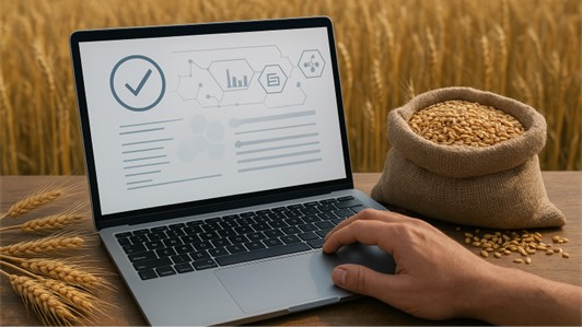 Tracciabilità blockchain della Filiera Cerealicola - SMARTFLOUR