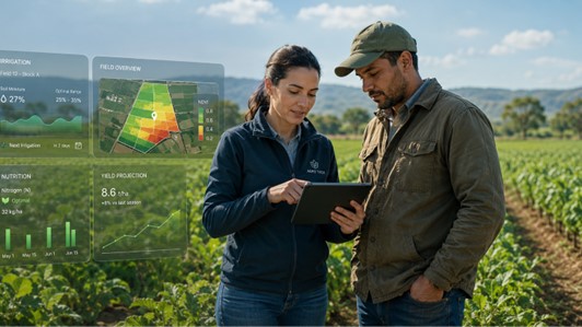 Piattaforme digitali e DSS per assistenza tecnica in agricoltura - DIGI-CAMPO