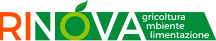 Logo Rinova Agricoltura Ambiente Alimentazione