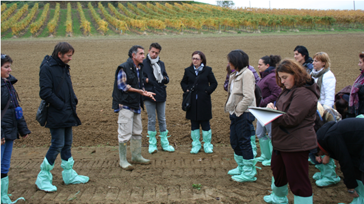 STUDY VISIT E TOUR NEL TERRITORIO Study Visit e tour nel territorio