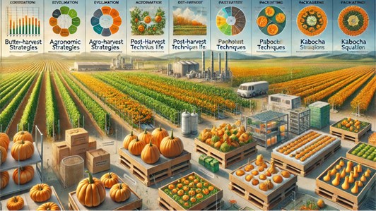 ZUCCHE: STRATEGIE DI POST RACCOLTA E PACKAGING - ZUCCA DON CAMILLO OCM027 Zucche: strategie di post raccolta e packaging - Zucca Don Camillo OCM027
