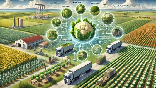 OTTIMIZZAZIONE DELLA FILIERA DEL CAVOLFIORE - INNOVA ITALIA (SOTTOPROGETTO 2) OCM023 Ottimizzazione della filiera del cavolfiore - INNOVA ITALIA (Sottoprogetto 2) OCM023
