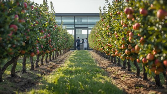 Miglioramento della qualità della produzione di mele - OCM 043 Melo
