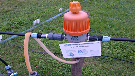 IRRIGATE - INDAGINE SUI SISTEMI IRRIGUI SU IMPIANTI DI PERO IRRIGATE - Indagine sui sistemi iRrigui su impiAnTi di pEro